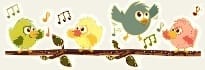 bird on branch02