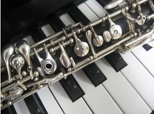 フルートと鍵盤